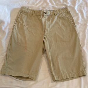 Boys polo Ralph Lauren khaki shorts size 16